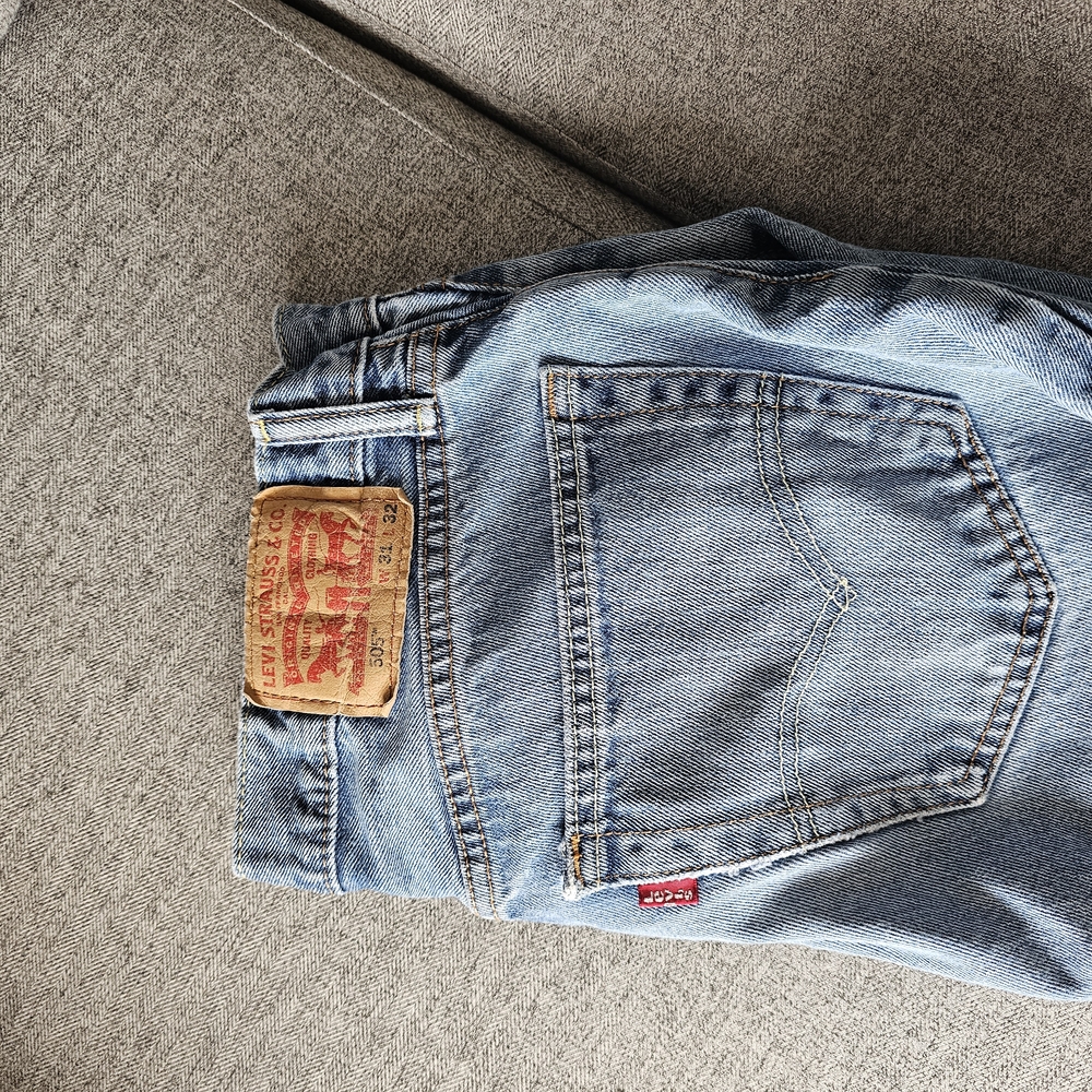 Vintage Levi's Blue Jeans